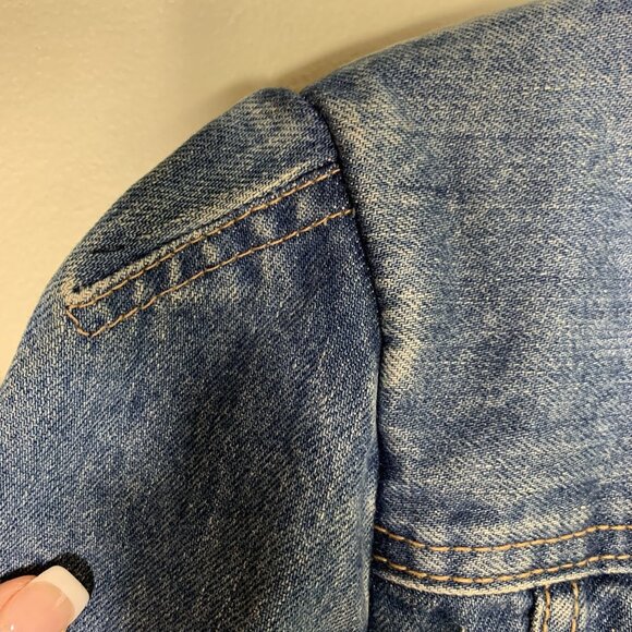 Calvin Klein Denim Jean Jacket Size MedIum 1980s 1990s - Picture 9 of 12